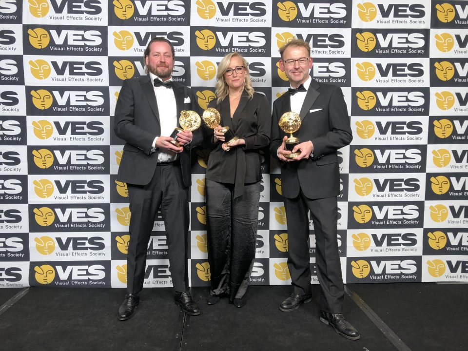 VES Award Winners! Goodbye Kansas Studios